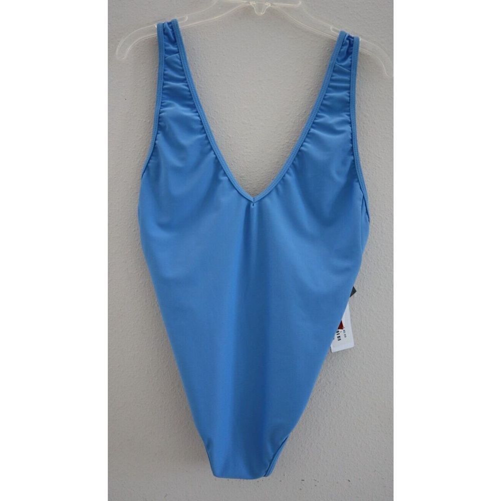 Thalassa 6399WSO Women's Sz Small Sky Blue Indy One-Piece Swimsuit